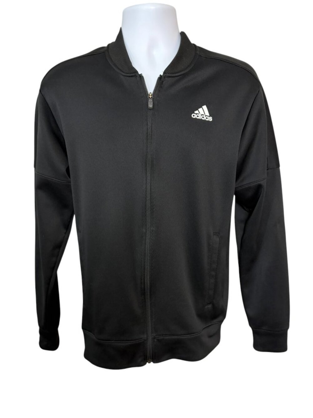 Adidas ClimaWarm Men’s Black Full Zip Performance Jacket M